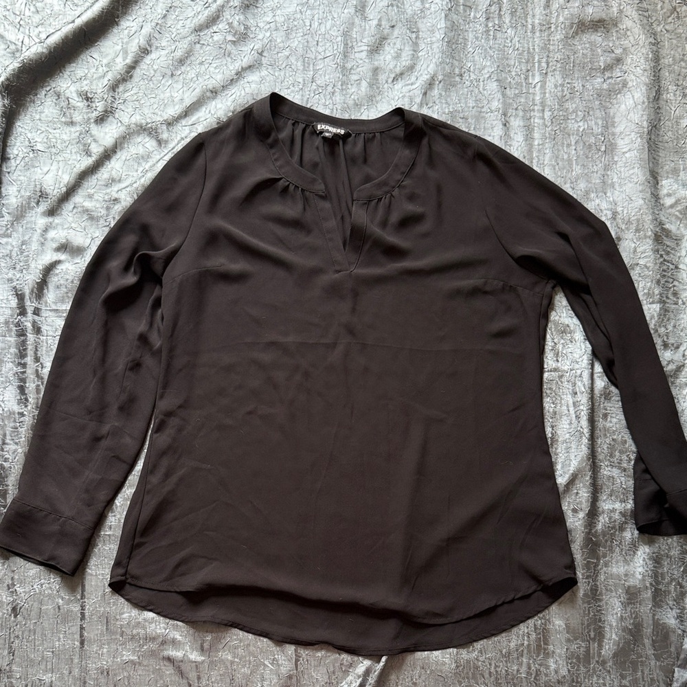 Express flowy blouse